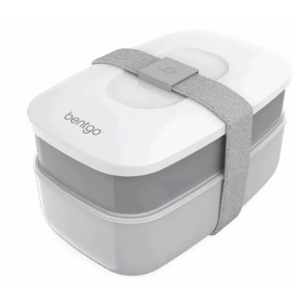 Bentgo Lunch All-in-One Box Stackable Reusable Durable Healthy Eco-Friendly - Picture 2 of 12